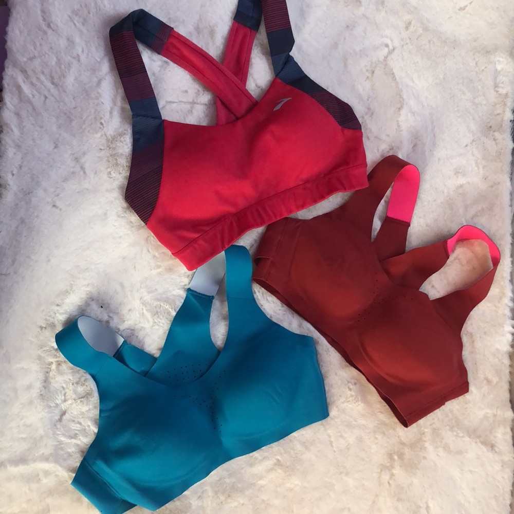 Brooks Sports bras
